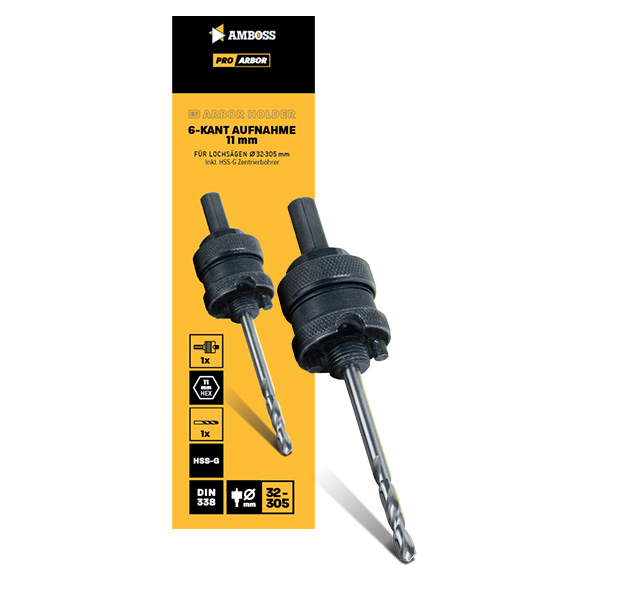 Pro Arbor 11 mm 6 kant 32-305