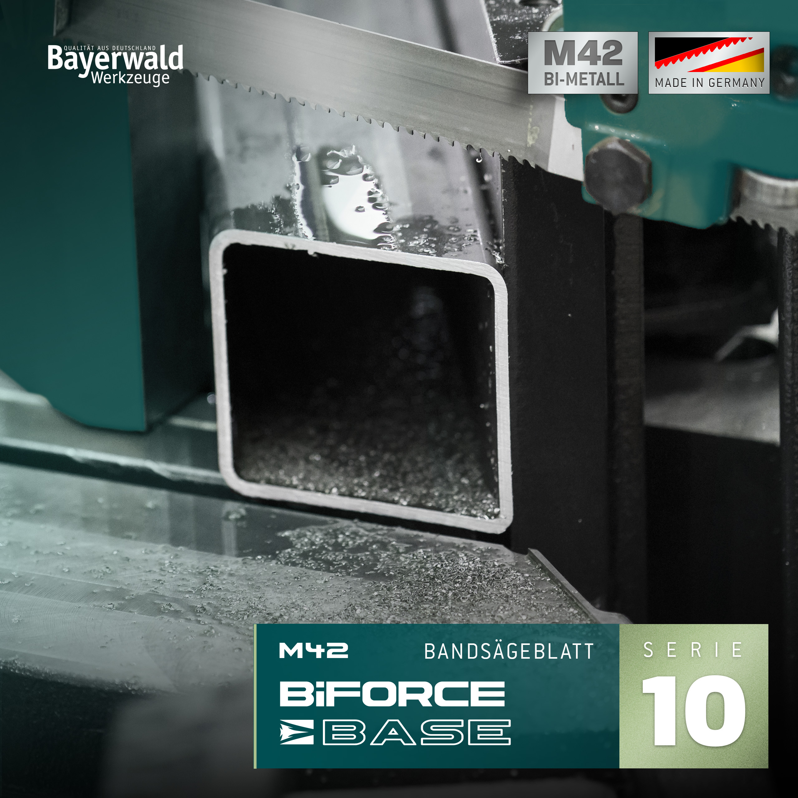 Amboss M42 Bandsägeblatt Metal Star Zero 2450 x 27 x 0.9 x 10|14 ZpZ