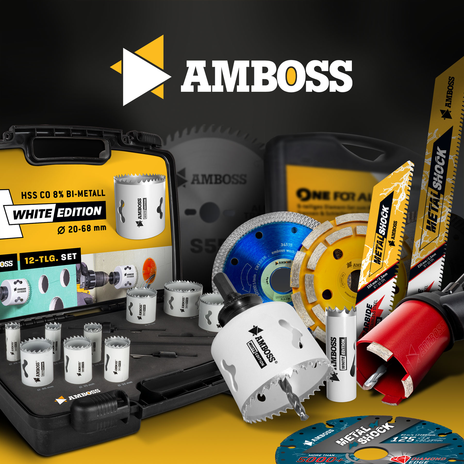Amboss M42 Bandsägeblatt Metal Star Zero 2450 x 27 x 0.9 x 10|14 ZpZ