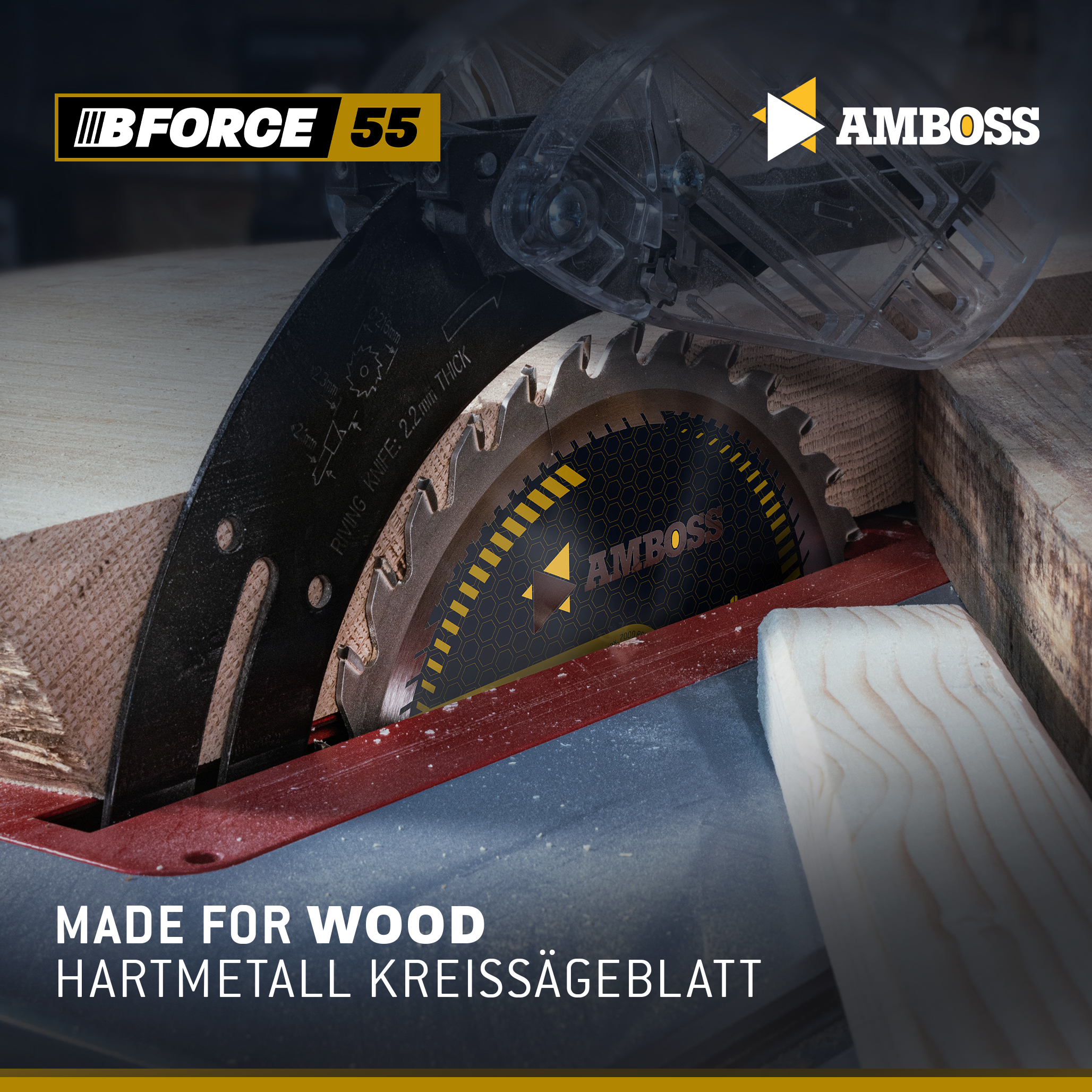 HM Kreissägeblatt - 216 x 2.4/1.8 x 30 Z24 WZ
