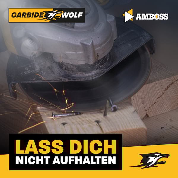 Amboss Carbide Wolf HM Trennscheibe - 115 x 1.2 x 22.2
