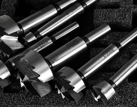 Forstnerbohrer Satz, 6-tlg. Ø 15 bis 40 mm (5 mm Abstufung)