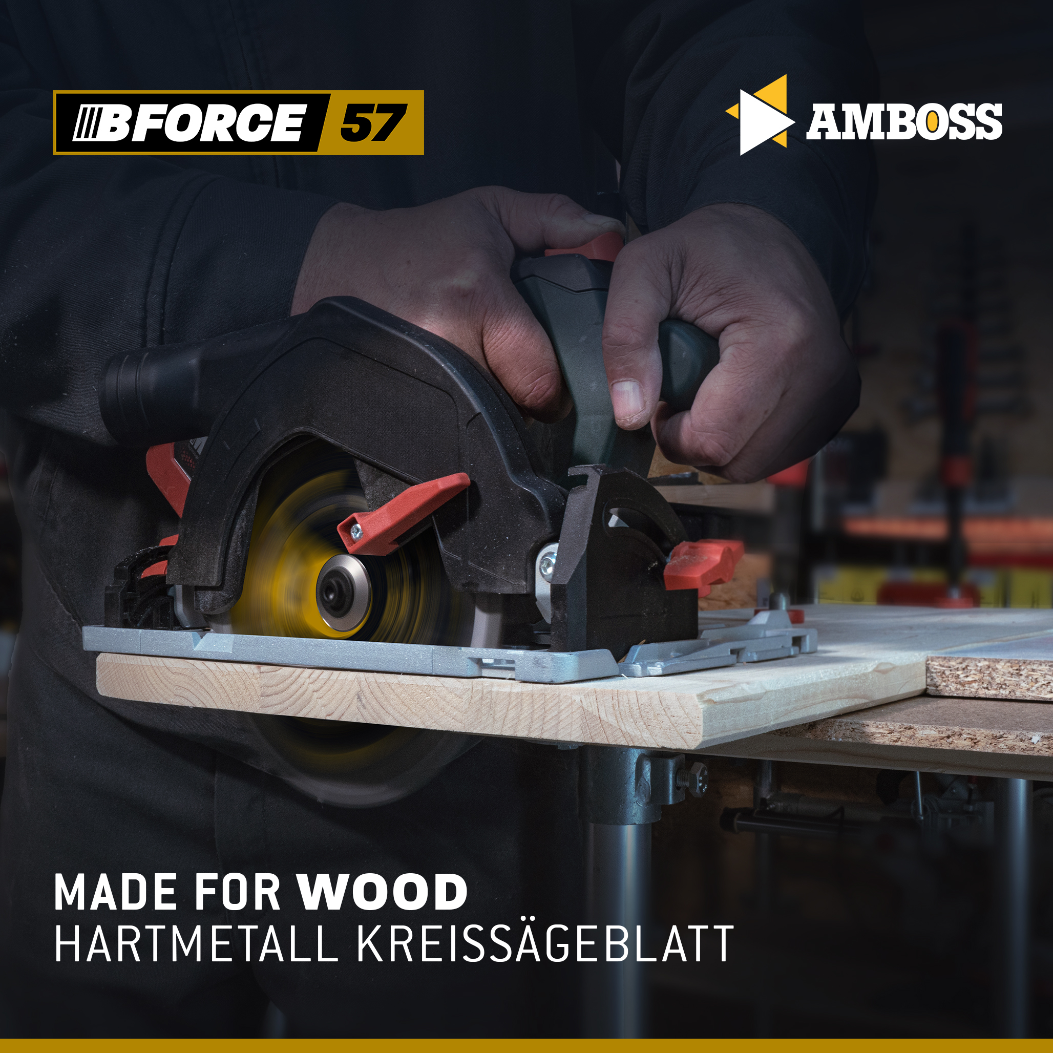 HM Kreissägeblatt - 165 x 1.5/1.0 x 20 Z36 WZ