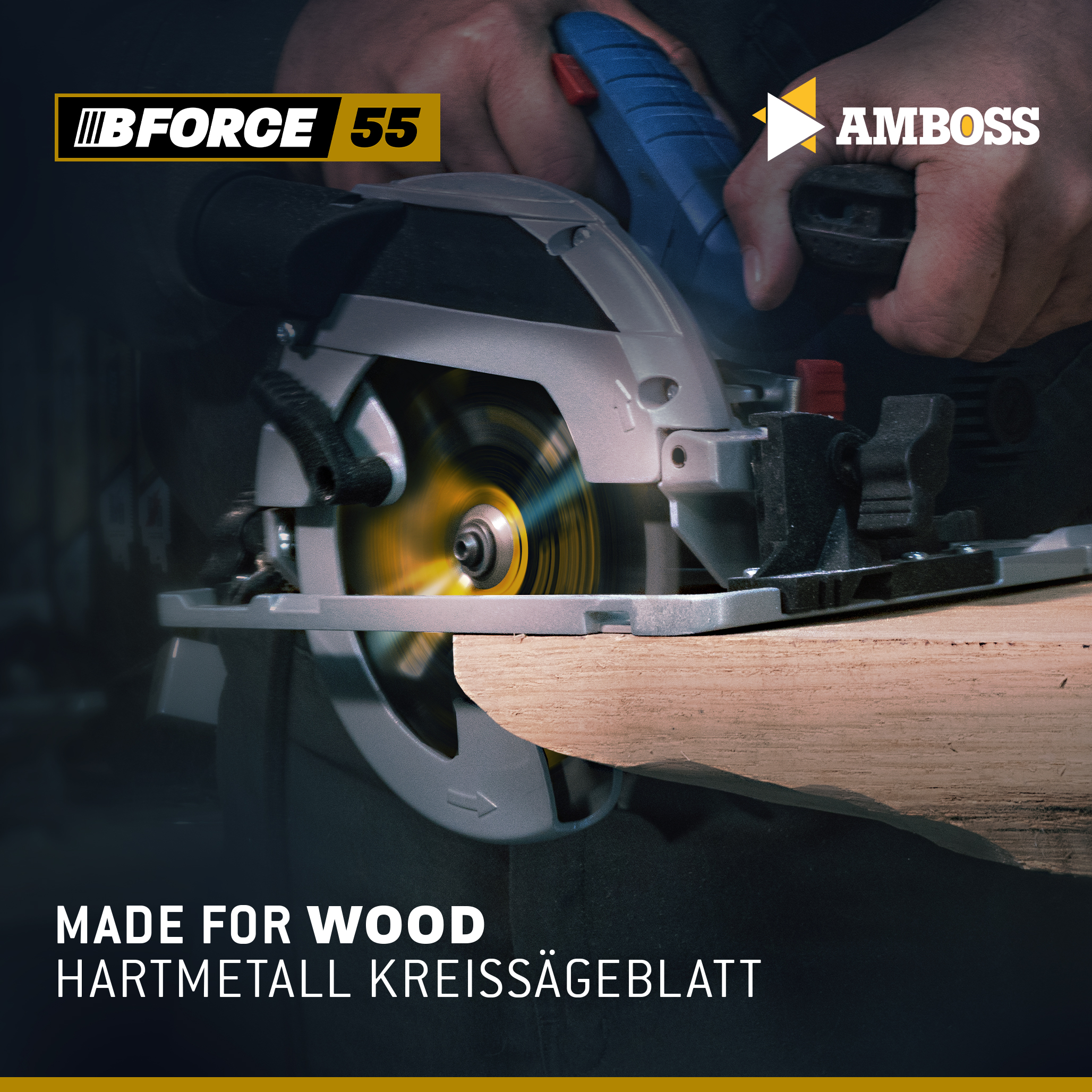 HM Kreissägeblatt - 165 x 2.2/1.6 x 20 Z12 WZ