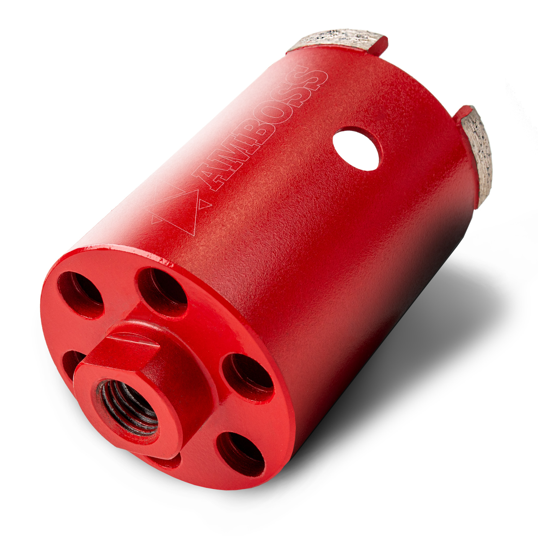 Amboss Dosensenker Ø 68 mm (für Absaugung) - M16-Aufnahme (Schnitttiefe 90 mm)