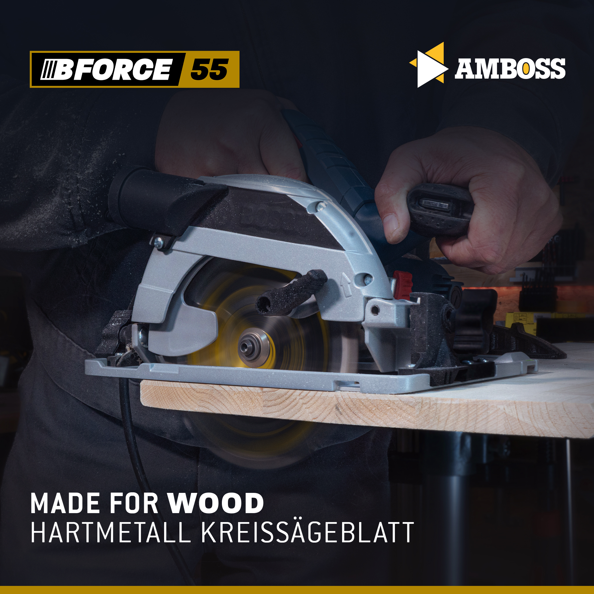 HM Kreissägeblatt - 150 x 2.2/1.6 x 20 Z48 WZ