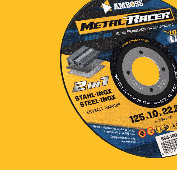 AMB_ProduktTeaser_Trennscheibe Metal Racer