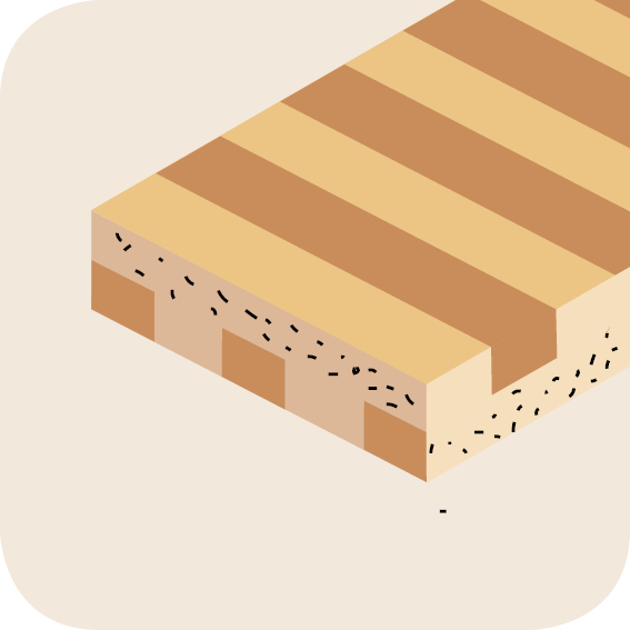 zu bearbeitender Werkstoff: Tischlerplatten zu bearbeitender Werkstoff: Tischlerplatten