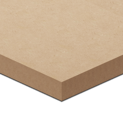 Werkstoff: MDF unbeschichtet