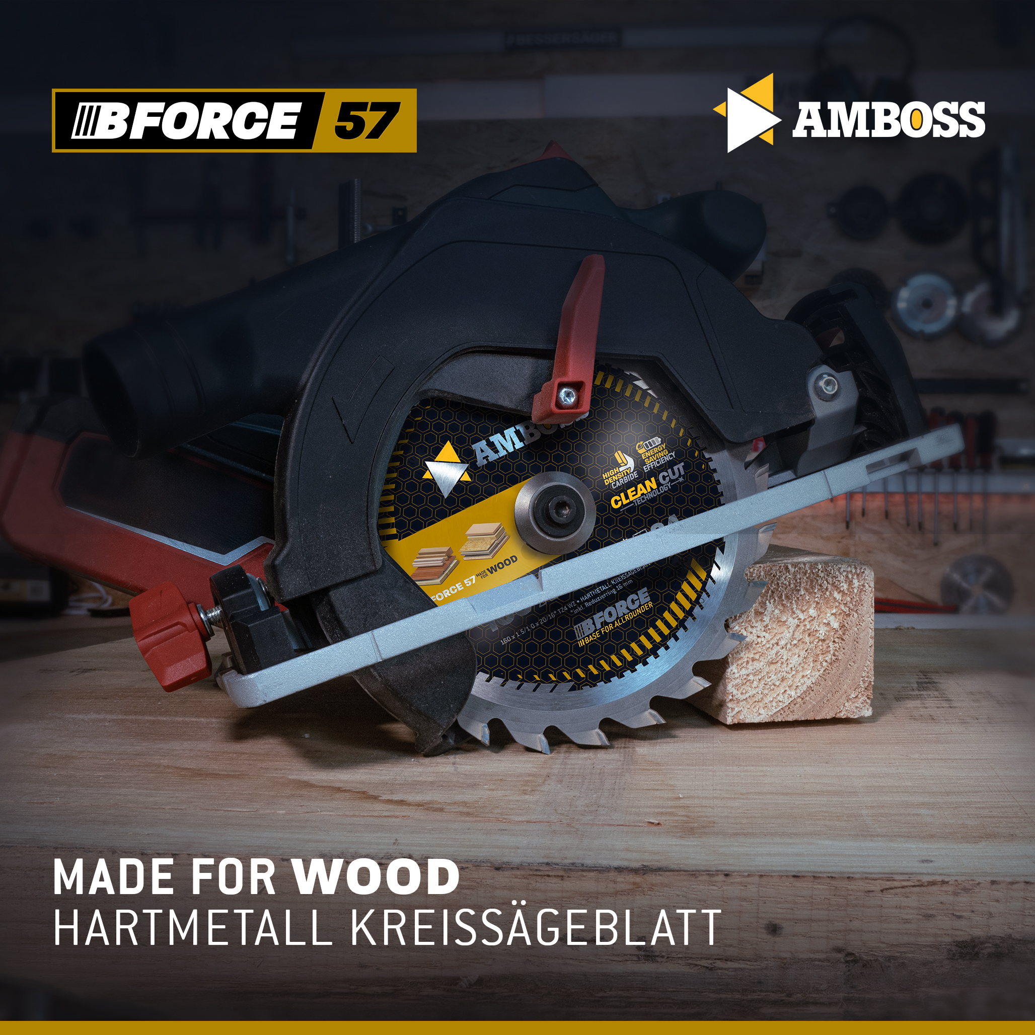 HM Kreissägeblatt - 165 x 1.5/1.0 x 20 Z24 WZ
