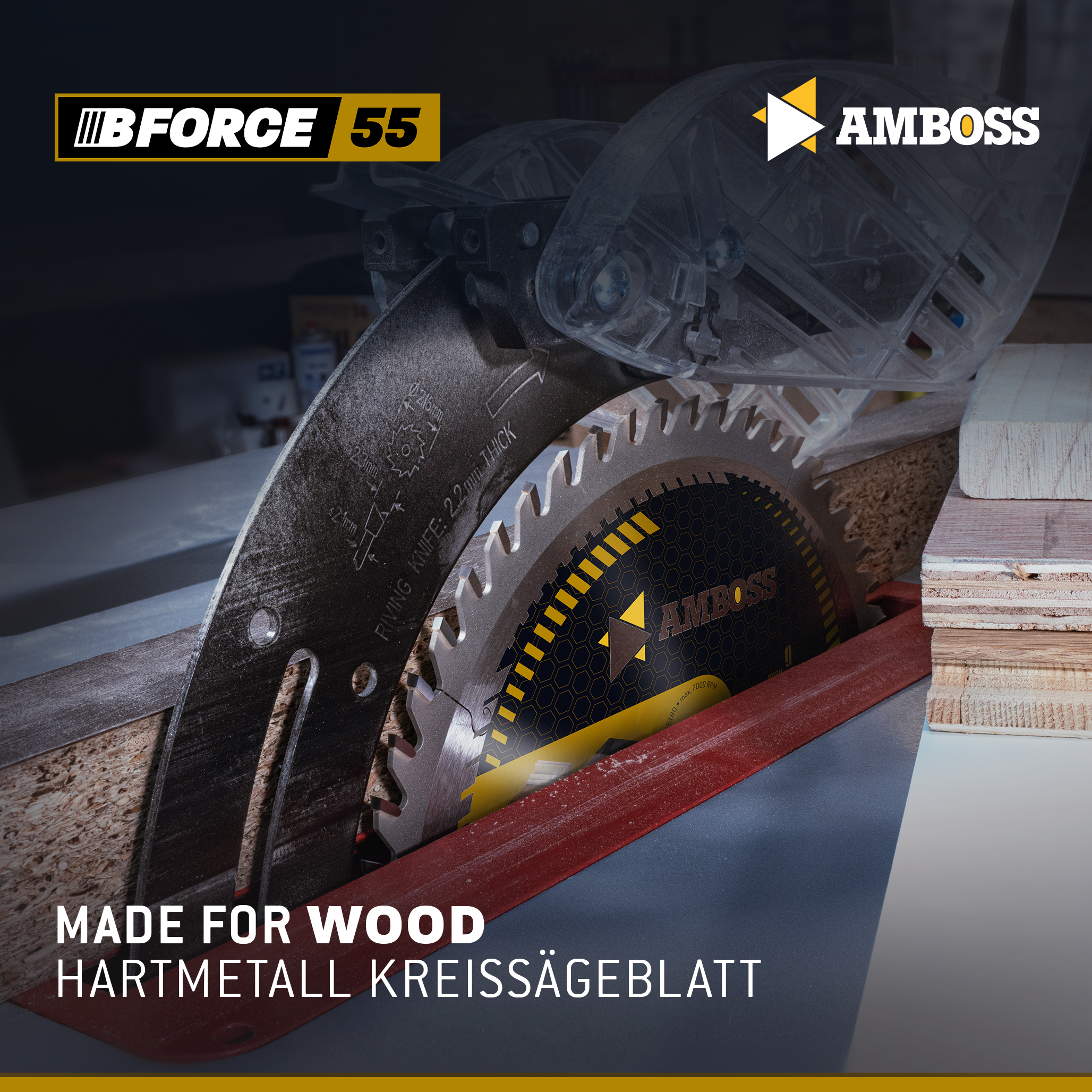 HM Kreissägeblatt - 254 x 2.8/1.8 x 30 Z60 WZ