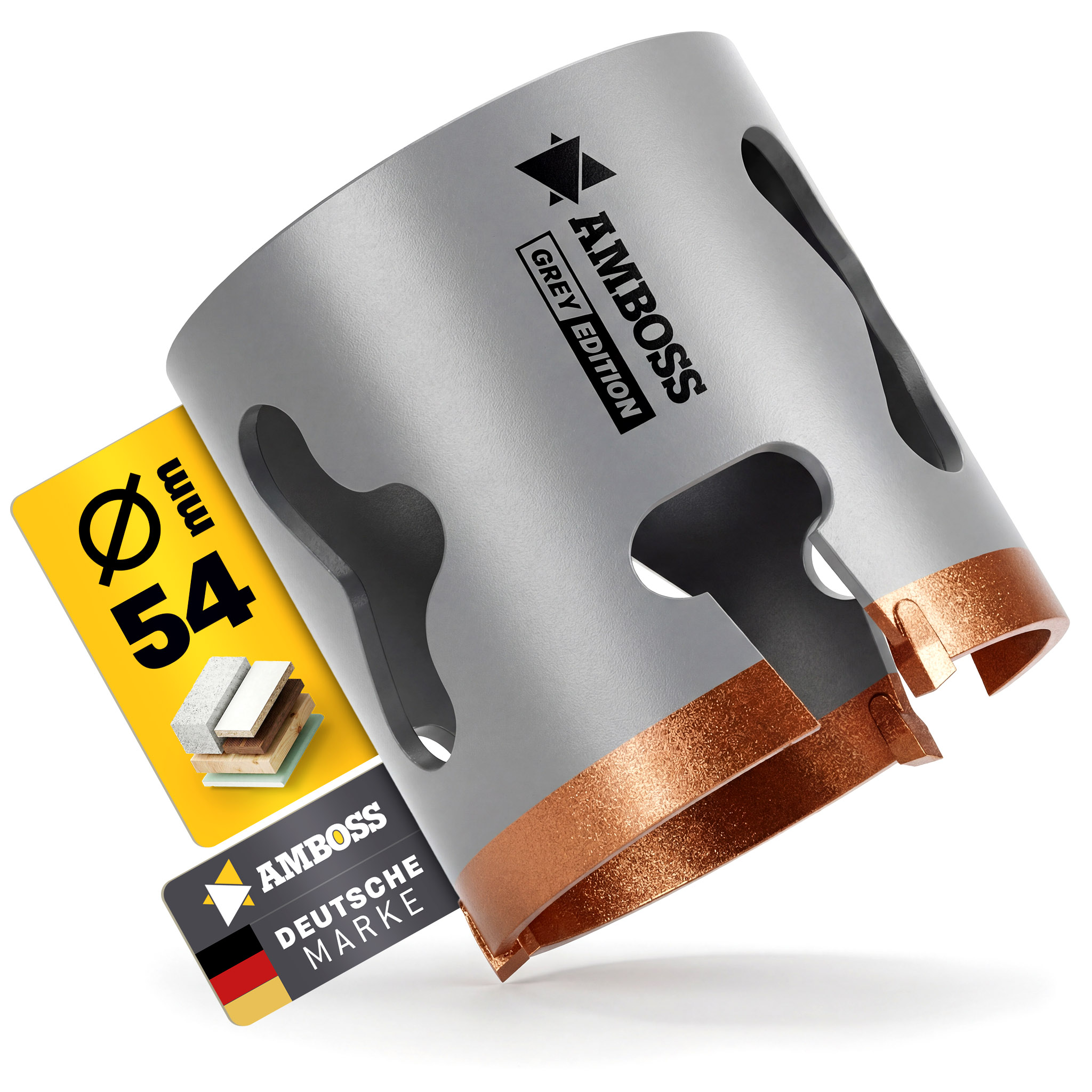 Amboss HM Multifunktions-Lochsäge Ø54 mm (ohne Aufnahme)