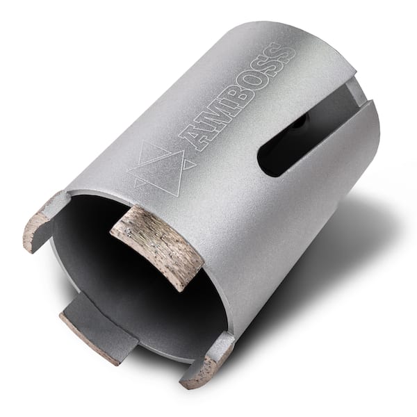 Amboss Dosensenker Ø 68 mm - M16-Aufnahme (Schnitttiefe 90 mm)